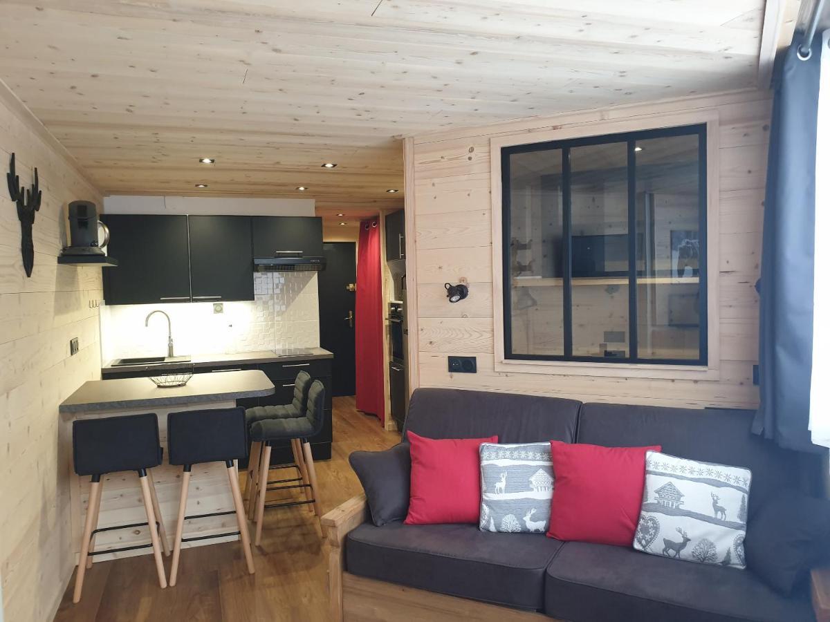 Val Thorens Appartement Residence Les 3 Vallees المظهر الخارجي الصورة
