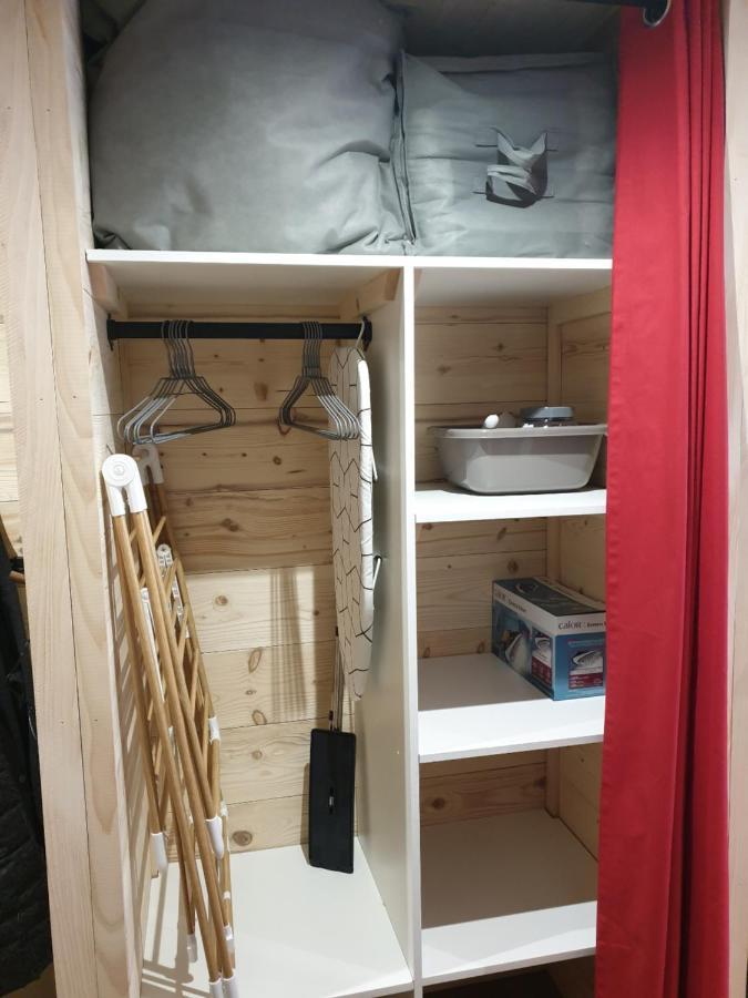 Val Thorens Appartement Residence Les 3 Vallees المظهر الخارجي الصورة