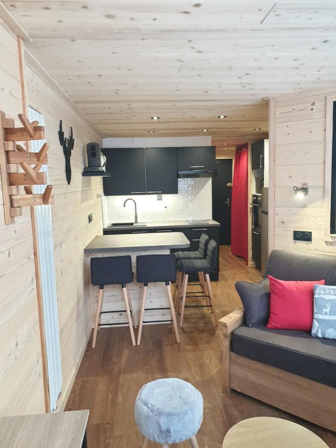 Val Thorens Appartement Residence Les 3 Vallees المظهر الخارجي الصورة