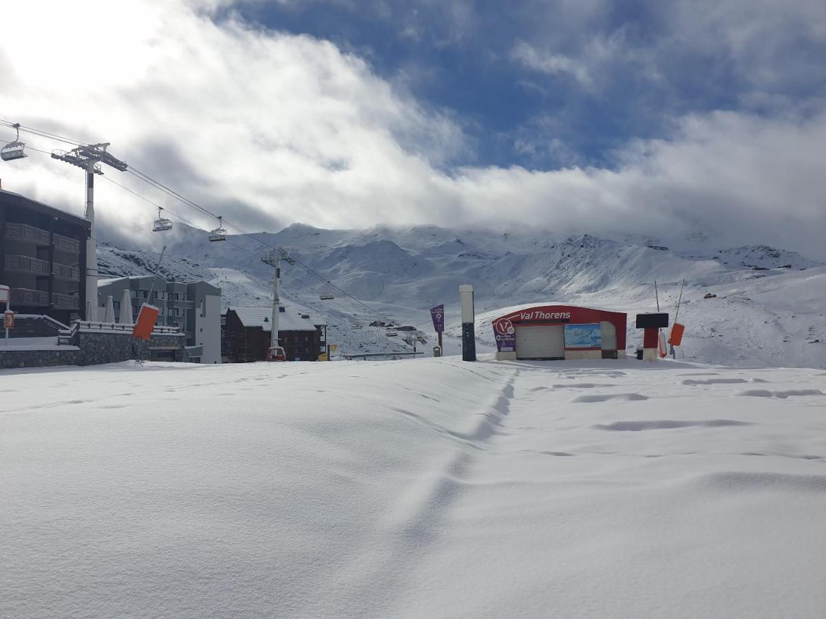 Val Thorens Appartement Residence Les 3 Vallees المظهر الخارجي الصورة