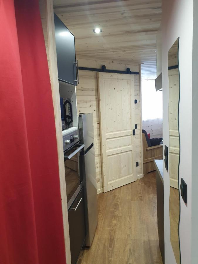 Val Thorens Appartement Residence Les 3 Vallees المظهر الخارجي الصورة