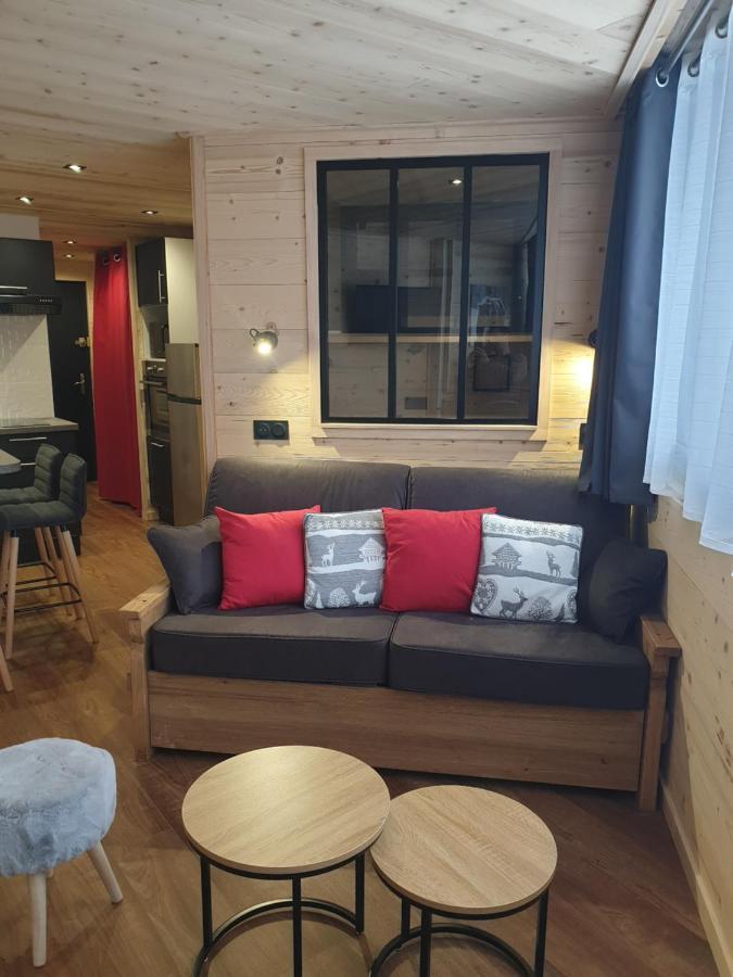 Val Thorens Appartement Residence Les 3 Vallees المظهر الخارجي الصورة