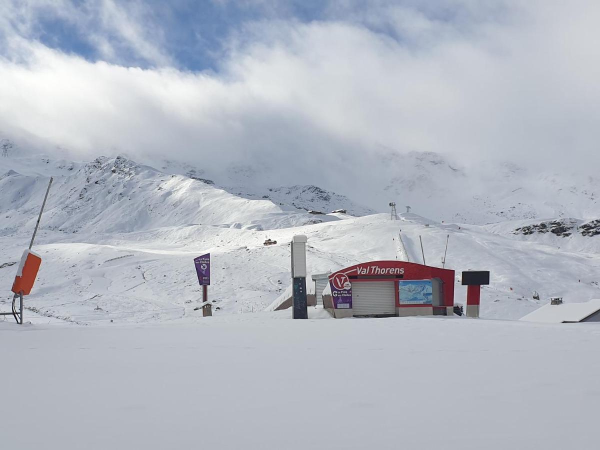 Val Thorens Appartement Residence Les 3 Vallees المظهر الخارجي الصورة