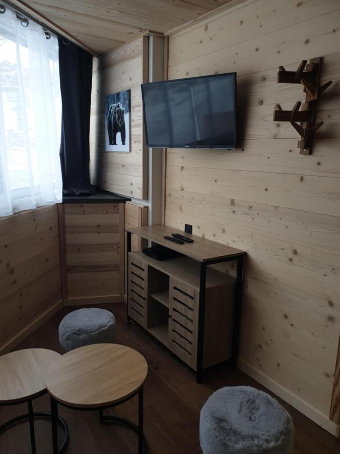 Val Thorens Appartement Residence Les 3 Vallees المظهر الخارجي الصورة